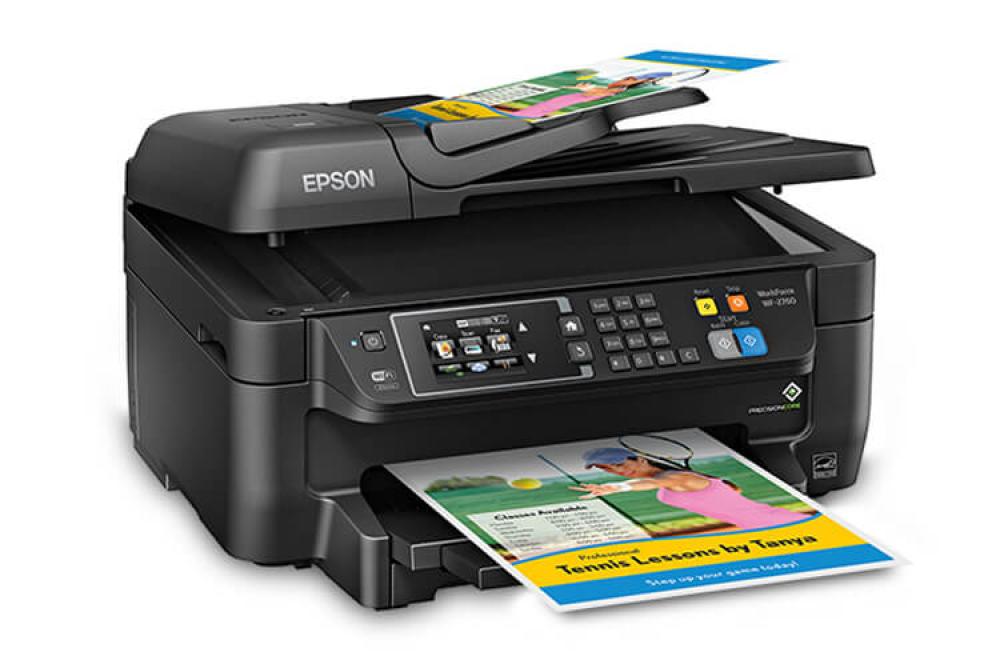 Фото Epson WF-2760 с СНПЧ - изображение 2