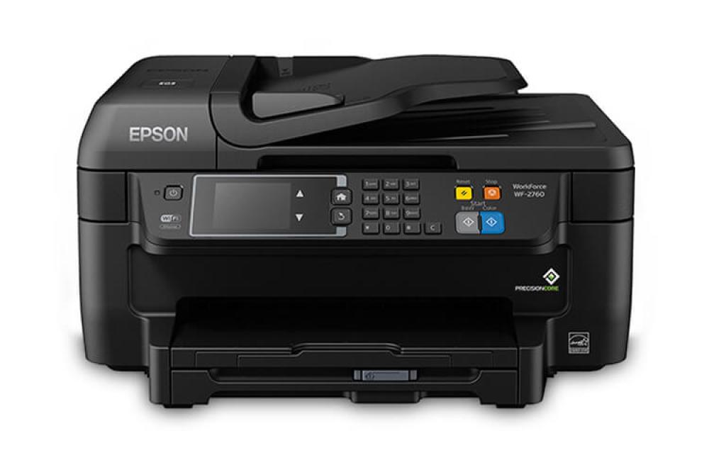 Фото Epson WF-2760 с СНПЧ - изображение 3