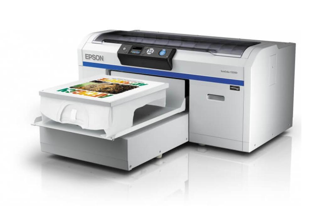 изображение Принтер текстильный Epson SureColor SC-F2000 (5 цветов) - изображение 2