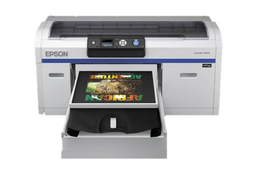 изображение Принтер текстильный Epson SureColor SC-F2000 (5 цветов) - изображение 1
