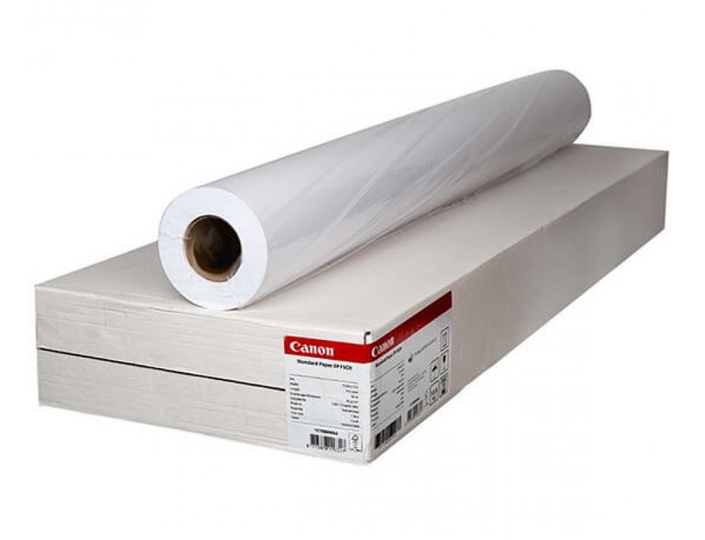 изображение Матовая бумага Canon для плоттеров 80г/м2 (914мм), рулон 50 метров (3 рулона) - изображение 1