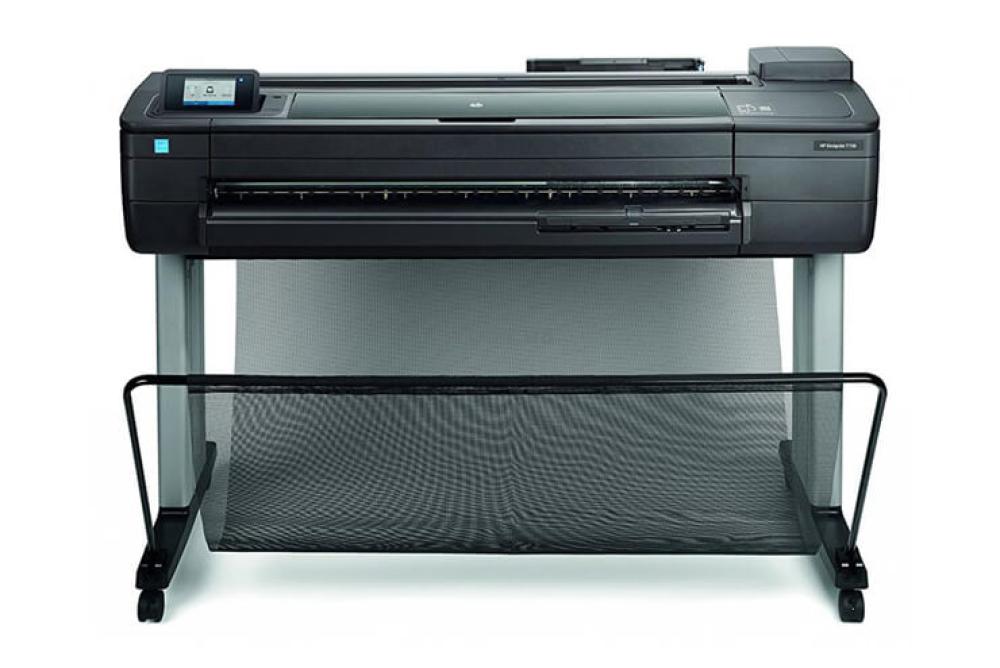 изображение Плоттер HP Designjet T730 36" с СНПЧ - изображение 3