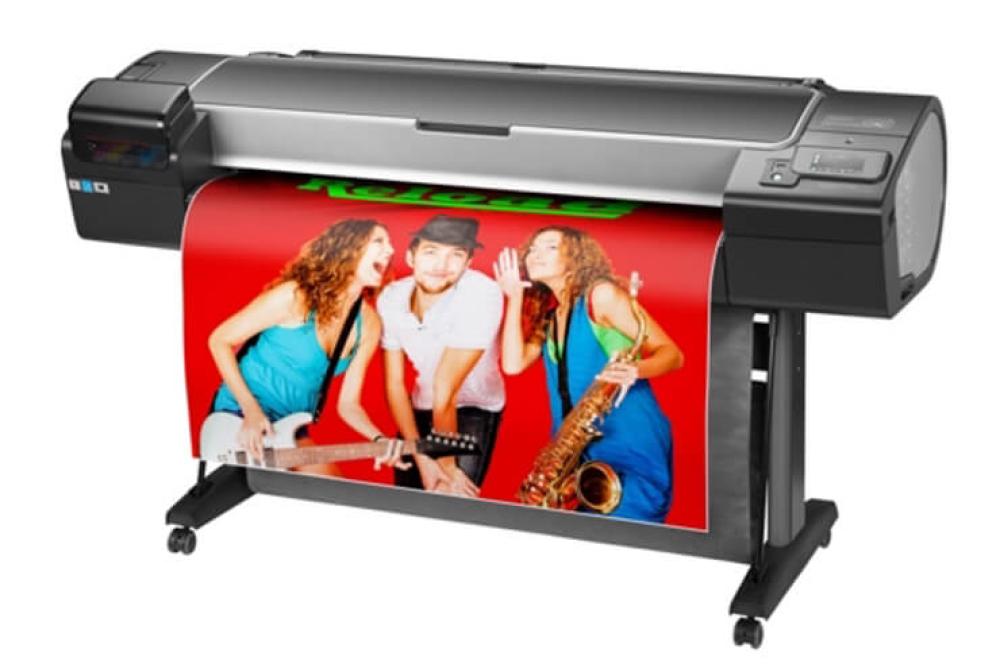 изображение Плоттер HP DesignJet Z5600 с СНПЧ - изображение 2