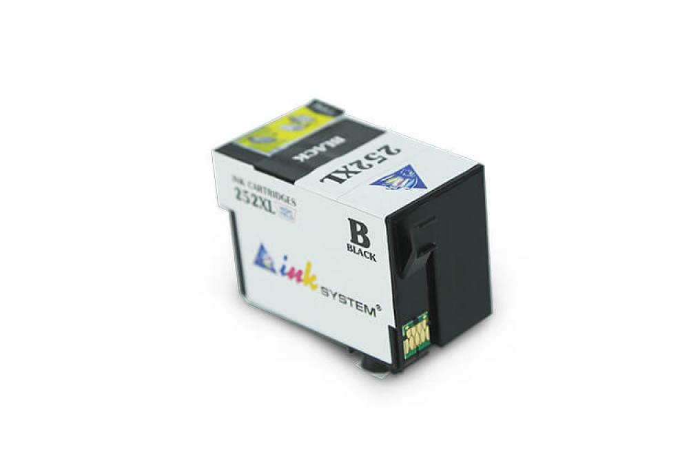изображение Картридж совместимый Black (T252XL) для Epson WF-3620/WF-3640/WF-7610/WF-7620/WF-7710/WF-7720 - изображение 1