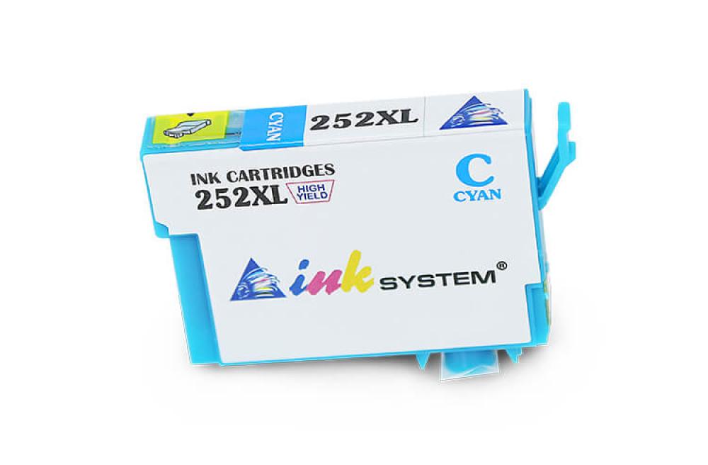 изображение Картридж совместимый Cyan (T252XL) для Epson WF-3620/WF-3640/WF-7610/WF-7620/WF-7710/WF-7720 - изображение 2