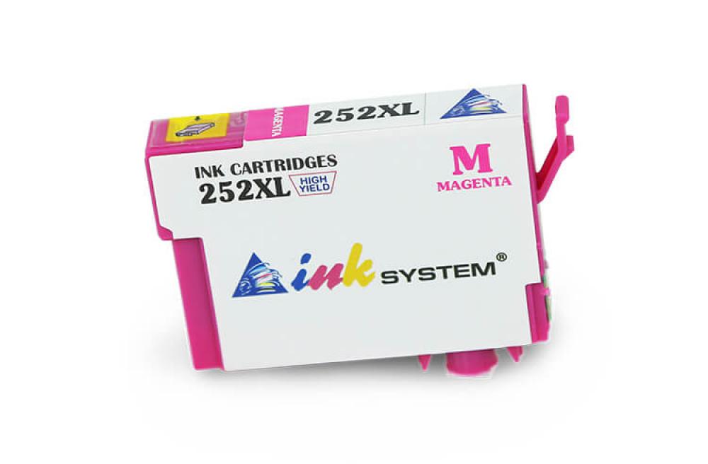 изображение Картридж совместимый Magenta (T252XL) для Epson WF-3620/WF-3640/WF-7610/WF-7620/WF-7710/WF-7720 - изображение 2