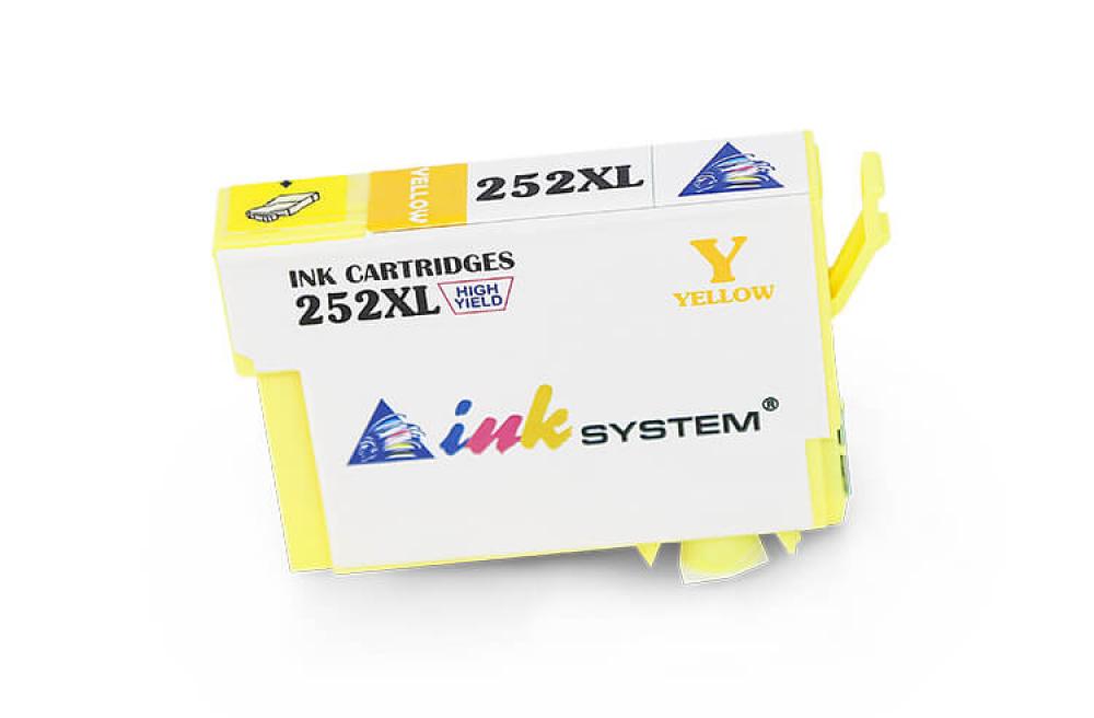 изображение Картридж совместимый Yellow (T252XL) для Epson WF-3620/WF-3640/WF-7610/WF-7620/WF-7710/WF-7720 - изображение 1