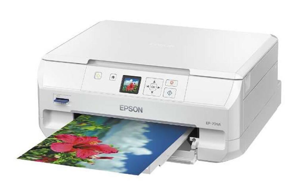 Фото Epson EP-709A с СНПЧ - изображение 2