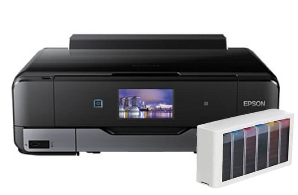 Фото Epson EP-10VA с СНПЧ - изображение 1
