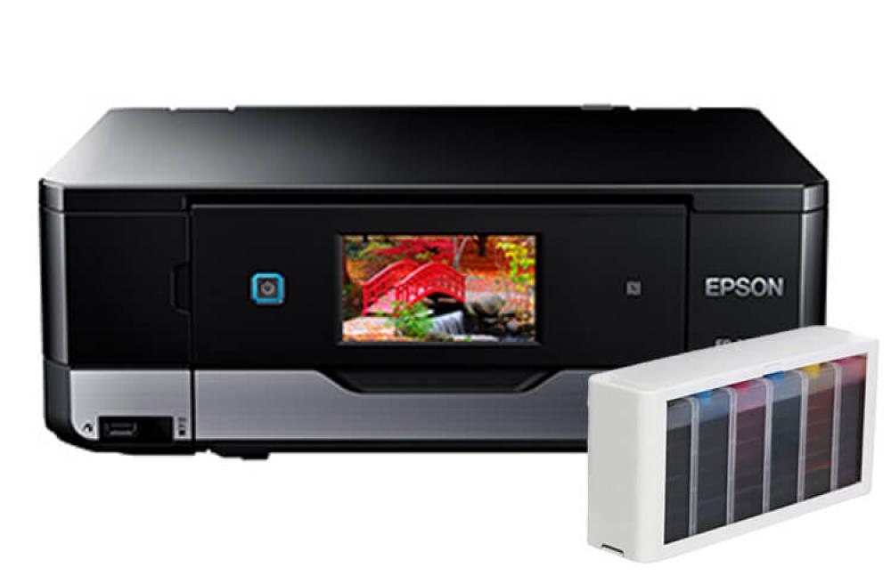 Фото Epson EP-30VA с СНПЧ - изображение 1