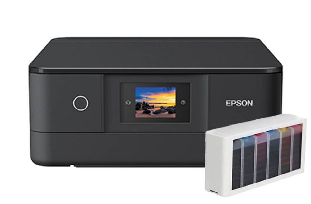 Фото Epson EP-879AW/AB/AR с СНПЧ - изображение 1