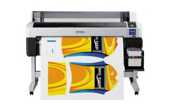 Плоттер Epson SureColor SC-F6200 с сублимационными чернилами