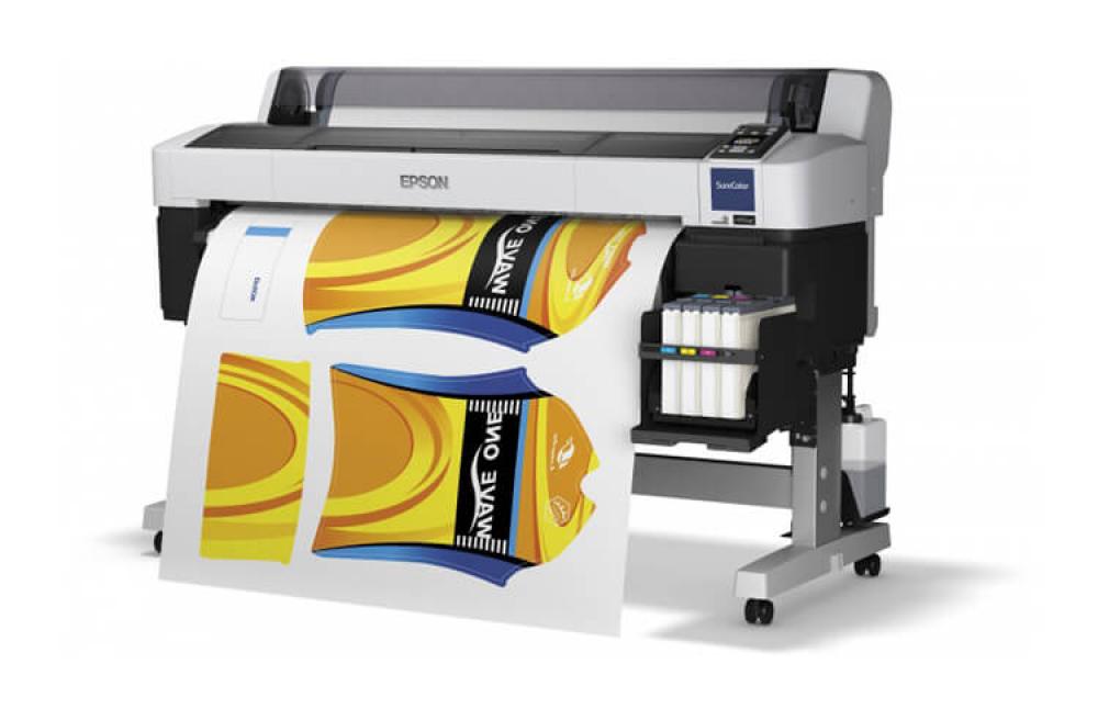 изображение Плоттер Epson SureColor SC-F6200 с сублимационными чернилами - изображение 3