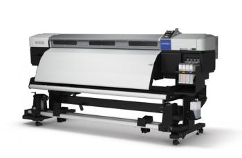 Плоттер Epson SureColor SC-F7200 с сублимационными чернилами