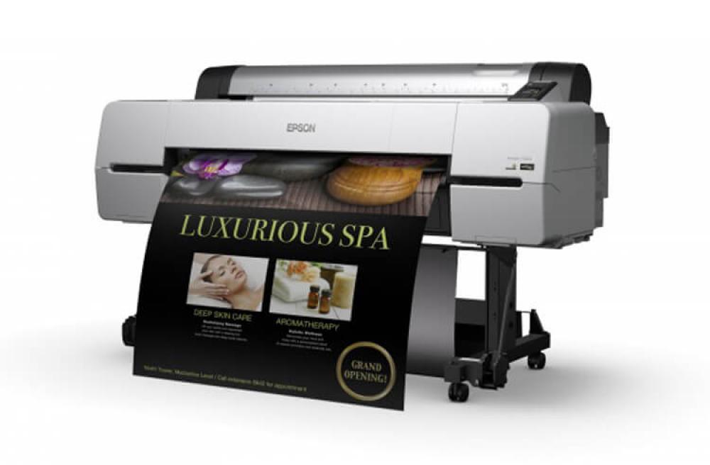 изображение Плоттер Epson SureColor SC-P10000 с ПЗК и чернилами - изображение 5