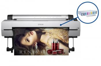 Плоттер Epson SureColor SC-P20000 с ПЗК и чернилами