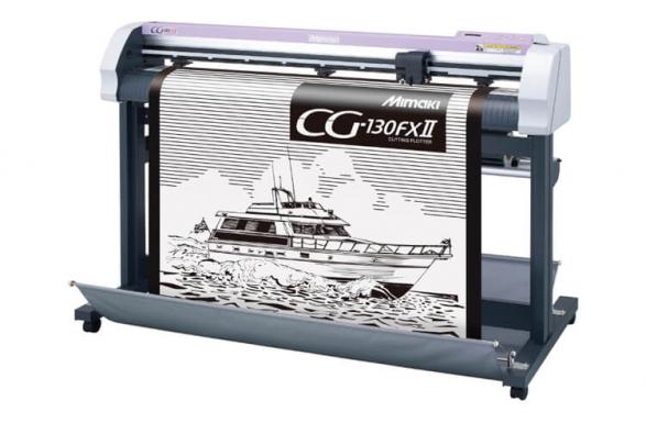 изображение Режущий плоттер Mimaki CG-130FXII