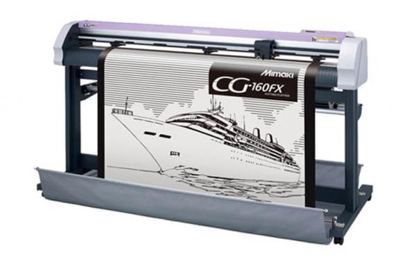 изображение Режущий плоттер Mimaki CG-160FXII