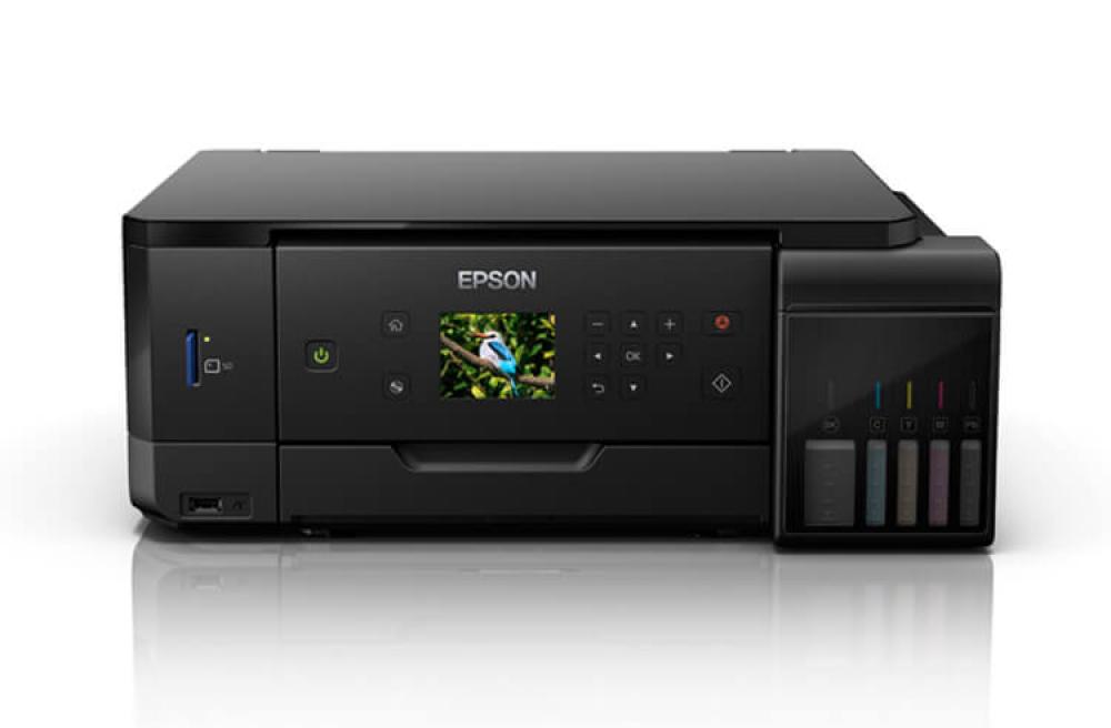 изображение МФУ Epson EW-M770T с оригинальной СНПЧ и чернилами INKSYSTEM - изображение 1