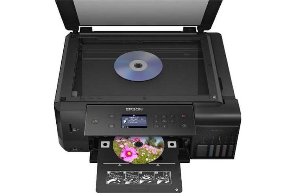 изображение МФУ Epson EW-M770T с оригинальной СНПЧ и чернилами INKSYSTEM - изображение 3