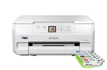 МФУ Epson Colorio EP-708A с картриджами INKSYSTEM
