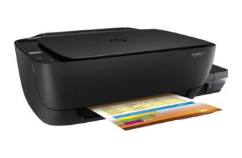МФУ HP DeskJet GT 5810 с оригинальной СНПЧ и чернилами