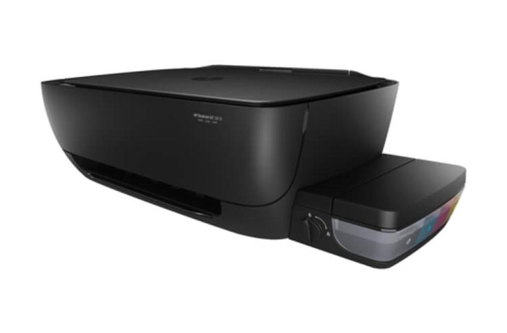 изображение МФУ HP DeskJet GT 5810 с оригинальной СНПЧ - изображение 3
