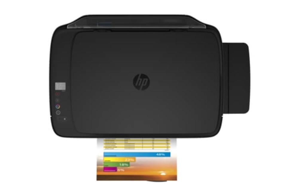 изображение МФУ HP DeskJet GT 5810 с оригинальной СНПЧ - изображение 4