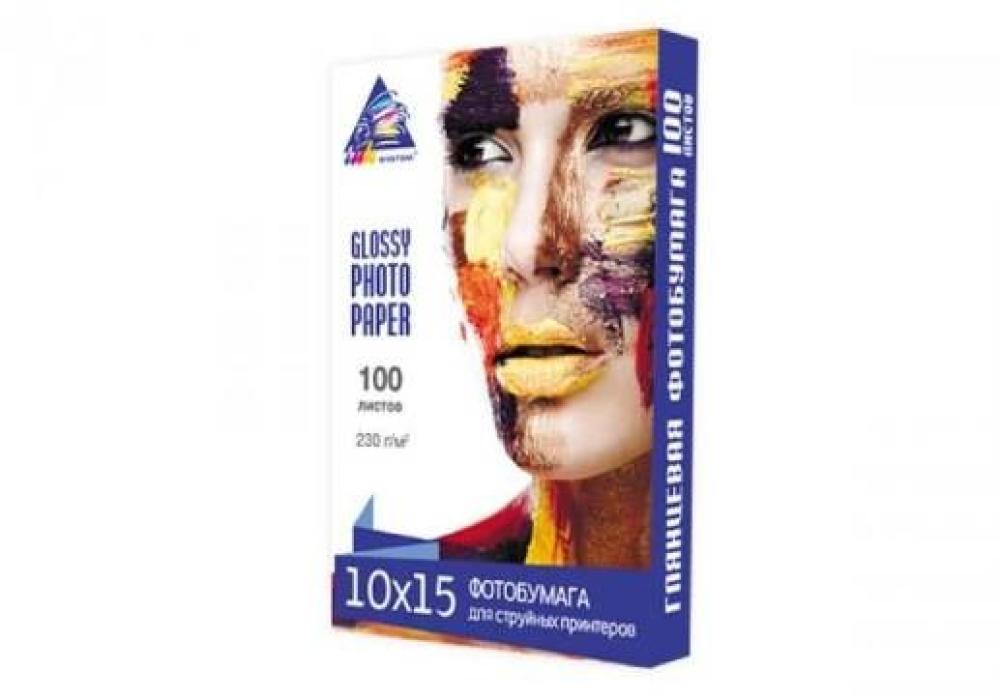 изображение Глянцевая фотобумага INKSYSTEM 230g, 10x15, 100 л. для печати на Epson L486 - изображение 2