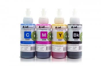 Светостойкие чернила INKSYSTEM для фотопечати на Epson L120 100мл (4 цвета)