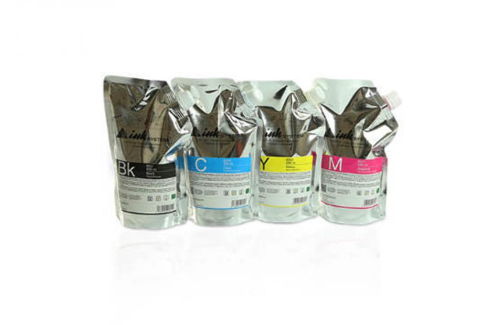 изображение Светостойкие чернила INKSYSTEM для фотопечати на Epson WF-7610DWF, дой-пак 500мл (4 цвета) - изображение 1