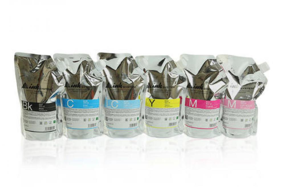 изображение Светостойкие чернила INKSYSTEM для фотопечати на Epson Stylus Photo 1500W, дой-пак 500мл (6 цветов) - изображение 1