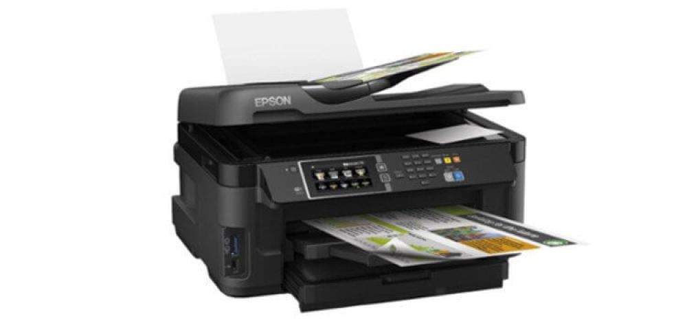 Фото Epson WF-7610DWF с СНПЧ - изображение 2