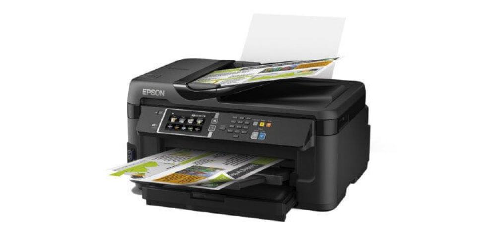 Фото Epson WF-7610DWF с СНПЧ - изображение 3