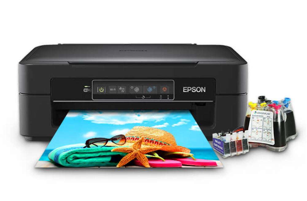 Фото EPSON XP-235 с СНПЧ ORIGINALAM.NET - изображение 1