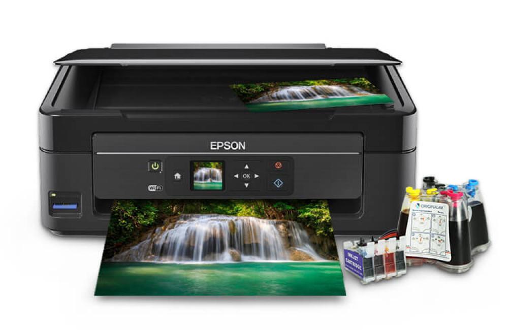 Фото Epson XP-323 с СНПЧ ORIGINALAM.NET - изображение 1