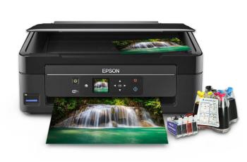 МФУ Epson Expression Home XP-323 с СНПЧ и чернилами ORIGINALAM.NET