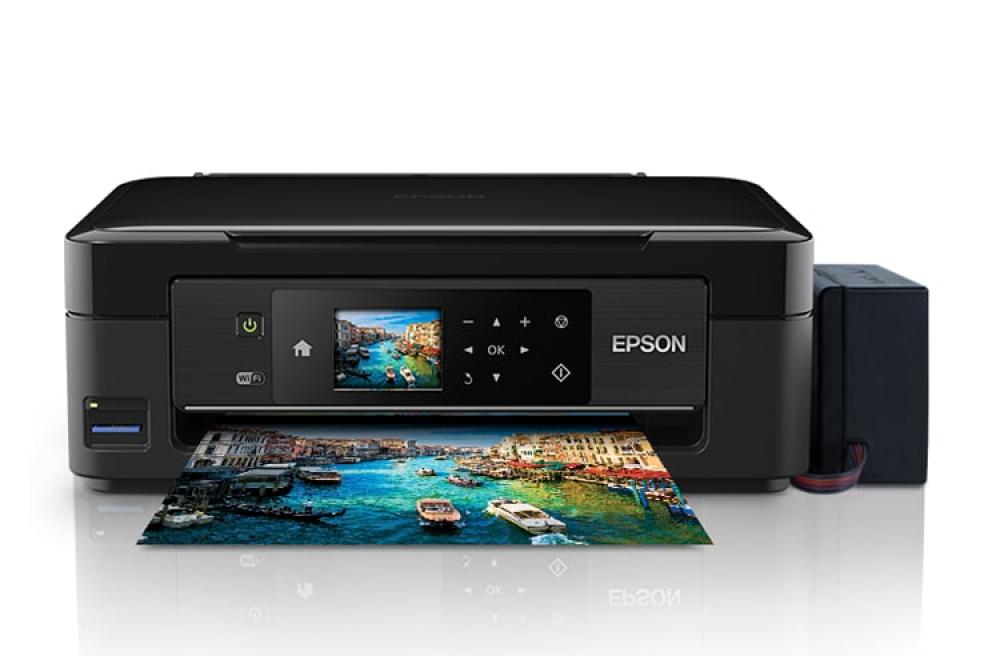 изображение МФУ Epson Expression Home XP-432 с БСНПЧ и чернилами ORIGINALAM.NET - изображение 1