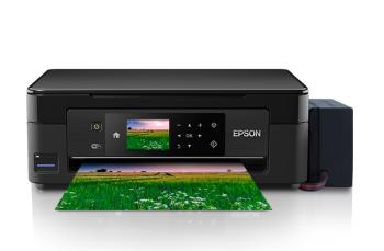 МФУ Epson Expression Home XP-442 с БСНПЧ и чернилами ORIGINALAM.NET
