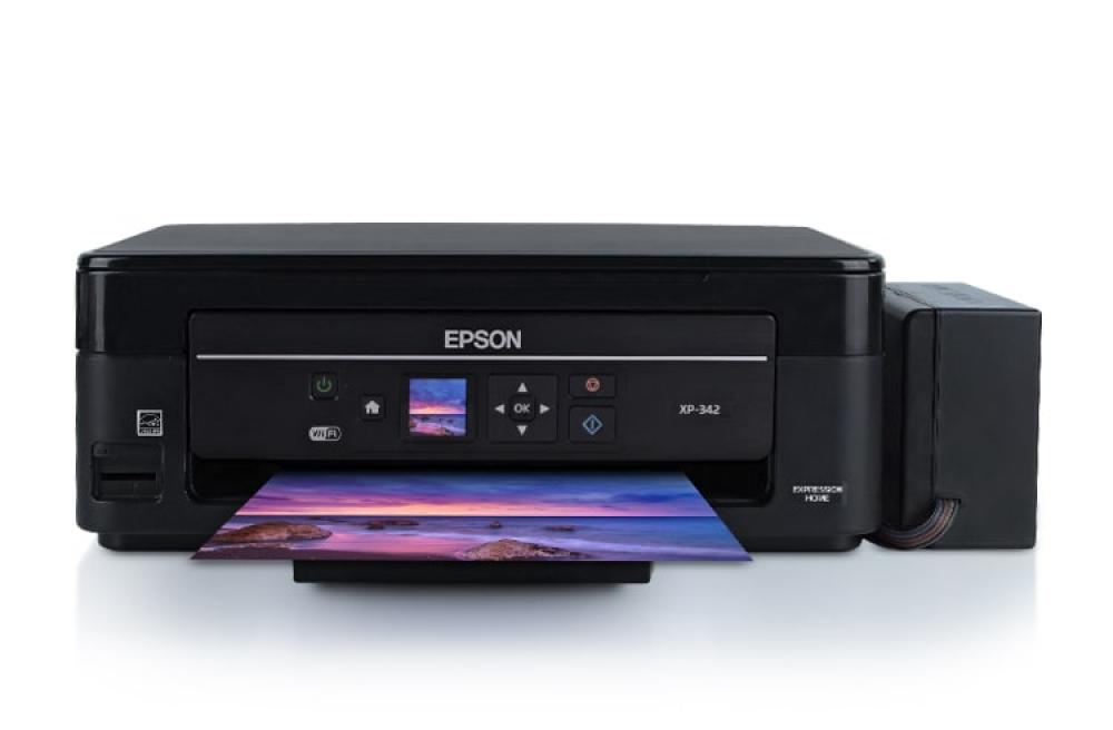 изображение МФУ Epson Expression Home XP-342 с БСНПЧ и чернилами ORIGINALAM.NET - изображение 1