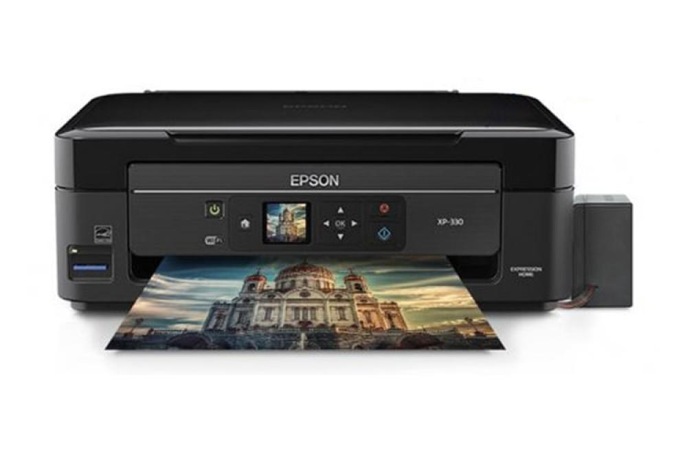 изображение МФУ Epson Expression Home XP-330 с БСНПЧ и чернилами ORIGINALAM.NET - изображение 1