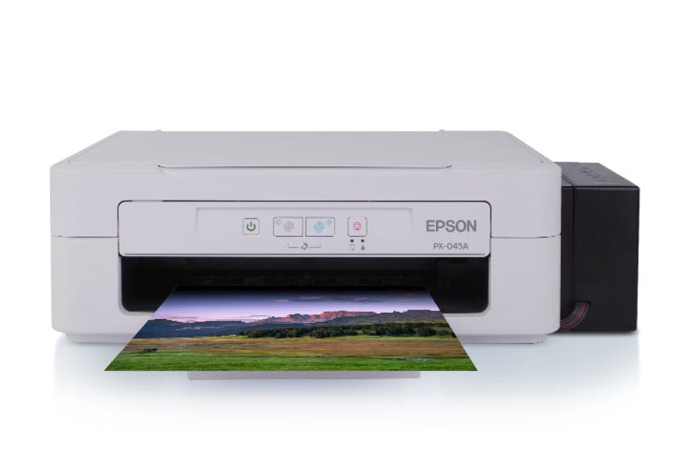 изображение МФУ Epson Colorio PX-045A с БСНПЧ и чернилами ORIGINALAM.NET - изображение 1