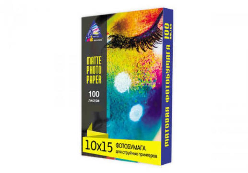 изображение Матовая фотобумага INKSYSTEM 180g, 10x15, 100л. для печати на Epson L1455 - изображение 3