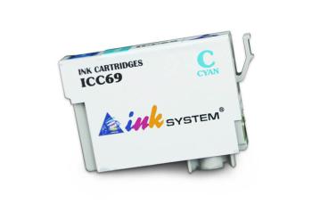 Картридж совместимый Cyan (IC69) для Epson PX-045A