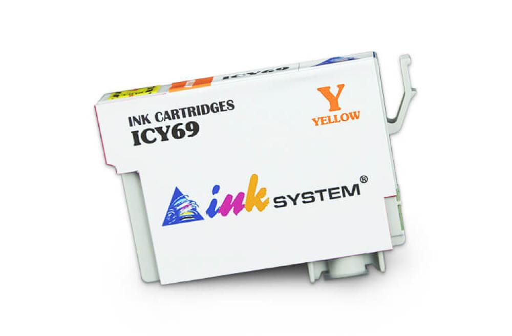 Фото Картридж совместимый IC69 Yellow - изображение 1