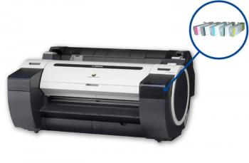 Плоттер Canon imagePROGRAF IPF680 с ПЗК и чернилами (без стенда)