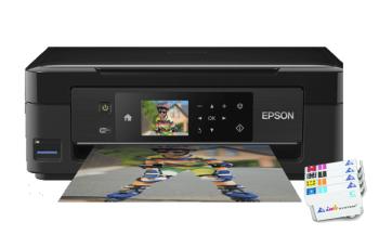 МФУ Epson Expression Home XP-432 с картриджами INKSYSTEM
