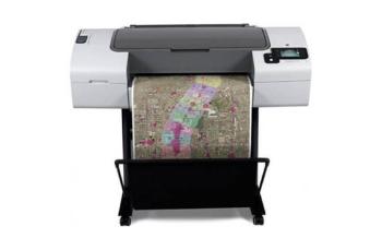 Плоттер HP DesignJet T790 PostScript с СНПЧ и чернилами