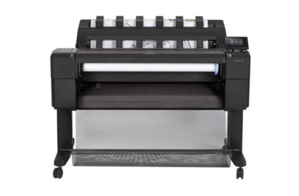 изображение Плоттер HP DesignJet T930 с СНПЧ и чернилами - изображение 1