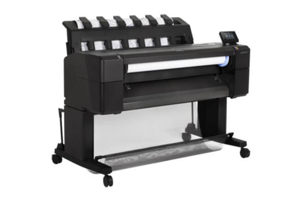 изображение Плоттер HP DesignJet T930 с СНПЧ и чернилами - изображение 2